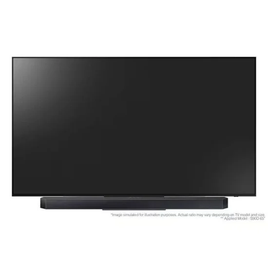 Samsung 3.1.2Ch Wireless Dolby Atmos Soundbar Hw-Q700D/Zn